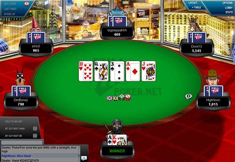 O Full Tilt Poker Afirma Noticias