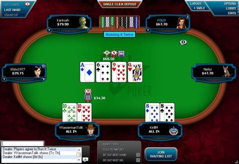 O Full Tilt Poker Aplicacao Wp7