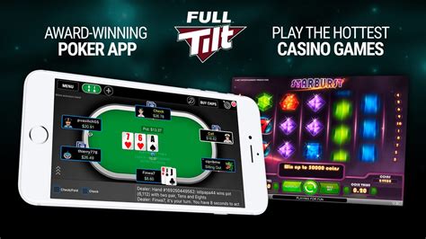 O Full Tilt Poker App Store