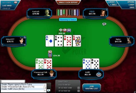 O Full Tilt Poker Do Reino Unido App