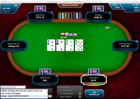 O Full Tilt Poker Download Para Imac