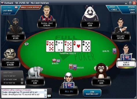 O Full Tilt Poker Loja De Roupas