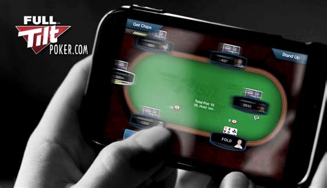 O Full Tilt Poker Rush Movel Android App