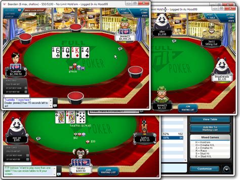 O Full Tilt Poker Sem Dinheiro Real