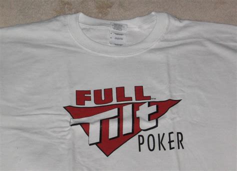O Full Tilt Poker T Shirt Comprar