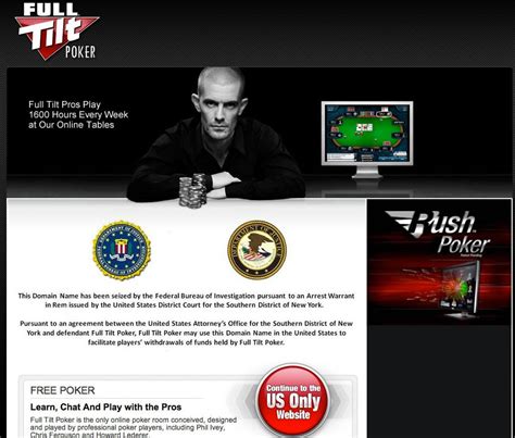 O Full Tilt Poker Tela De Login