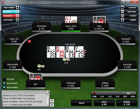 O Indicador De Holdem Betonline