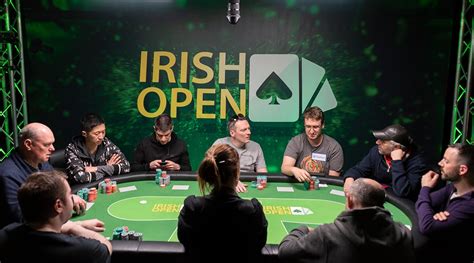 O Irish Open De Poker Ao Vivo Atualizacoes