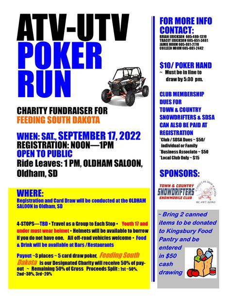 O Lago De Maurepas Poker Run