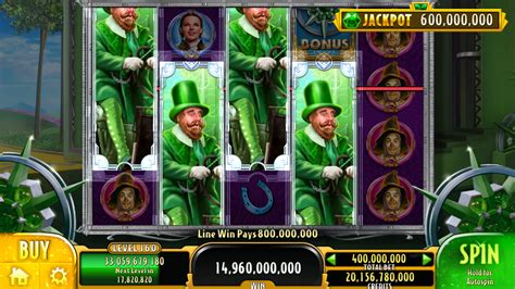 O Magico De Oz Slots Online