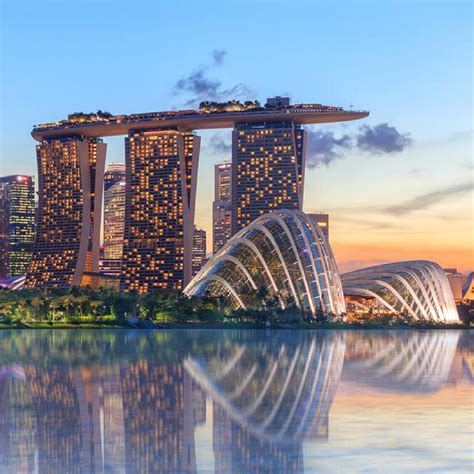 O Marina Bay Sands De Cingapura Casino Trabalho