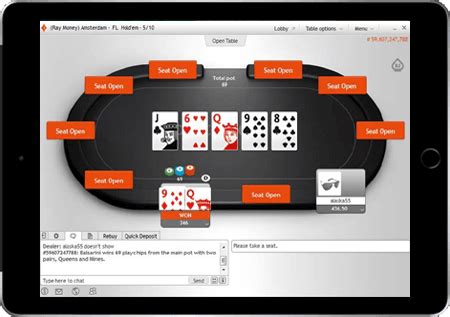 O Party Poker App Ipad