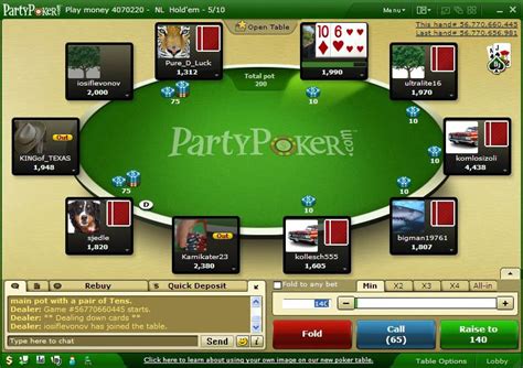O Party Poker Bonus De Deposito Instantaneo