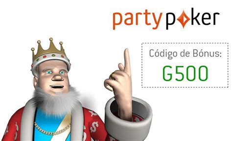 O Party Poker Bonus De Registro De Codigo