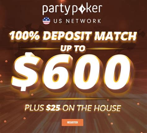 O Party Poker Bonus Nj