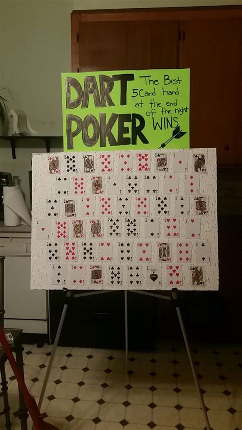 O Party Poker Dardos