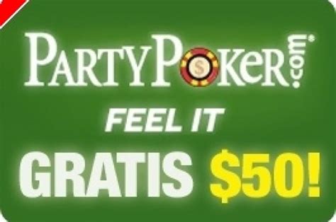O Party Poker Gratis Sem Deposito Bonus