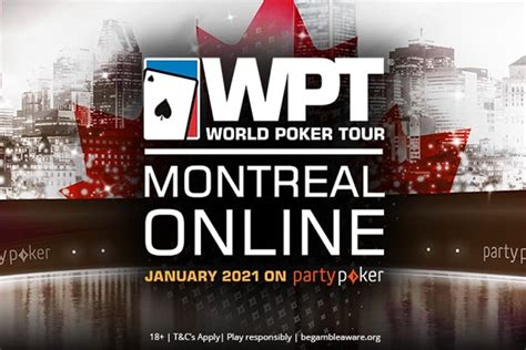 O Party Poker Milhoes De Montreal