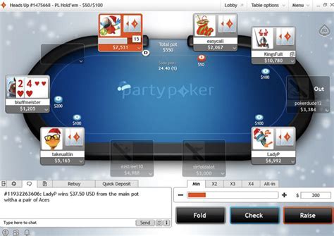 O Party Poker Paypal Canada
