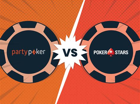 O Party Poker Vs Pokerstars Rake