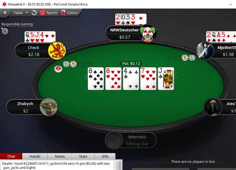O Poker Omaha Online