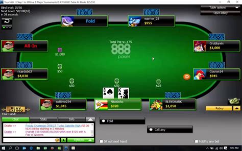 O Poker Online Nos Eua Sites