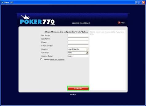 O Poker770 Aplicativo Movel