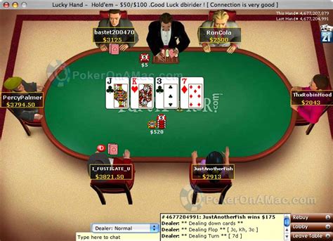 O Pt3 Poker Mac
