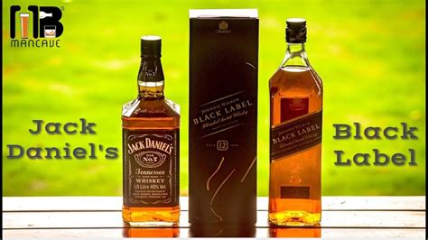 O Que E A Diferenca Entre O Selo Verde Vs Black Label Jack Daniels