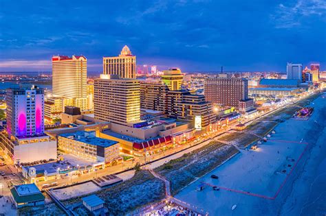 O Que Os Casinos Sao Deixados Em Atlantic City Nova Jersey