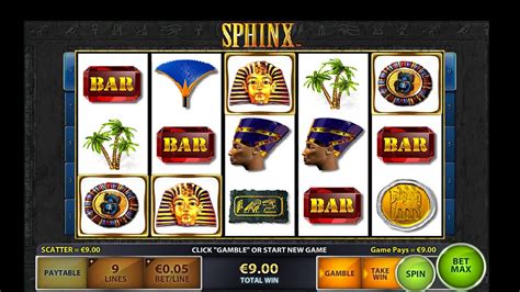 O Sphinx Casino Slot Machine