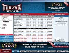 O Titan Poker Freeroll Turniere