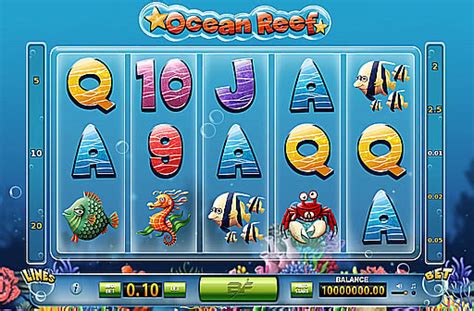 Ocean Reef Slot - Play Online