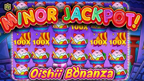 Oishii Bonanza Slot - Play Online