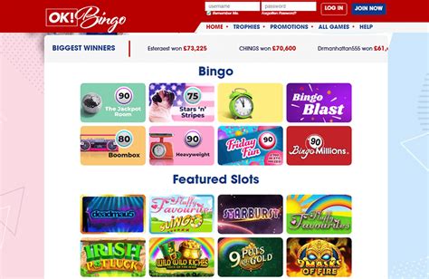 Ok Bingo Casino Bonus
