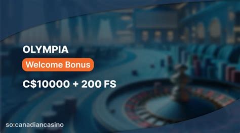 Olympia Casino Bonus