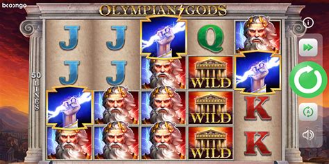 Olympian Gods 888 Casino