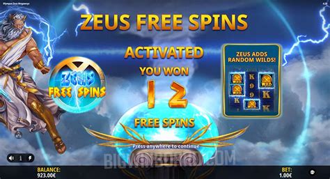 Olympus Zeus Megaways Slot - Play Online