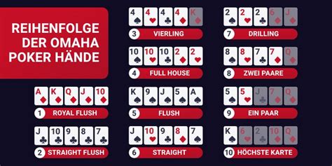 Omaha Poker Regeln Flush