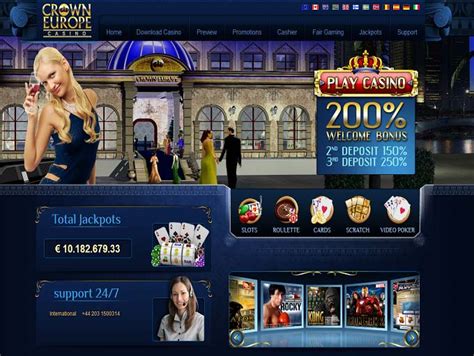 Online Casino Crown Europe