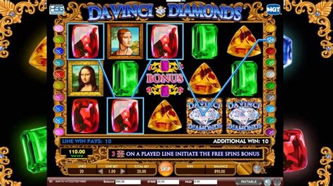 Online Casino Da Vinci Diamantes