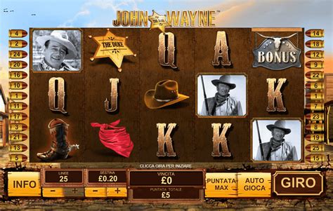 Online Gratis John Wayne Slots