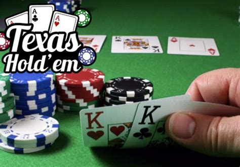 Online Texas Holdem Formacao