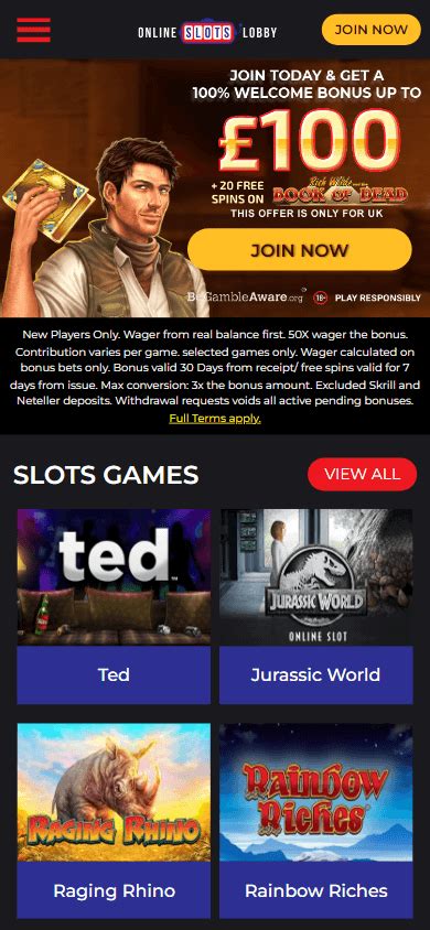 Onlineslotslobby Casino Online