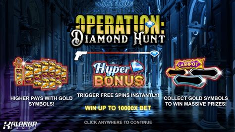 Operation Diamond Hunt Slot Gratis
