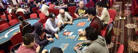 Oriental Poker Tour Central De Massa