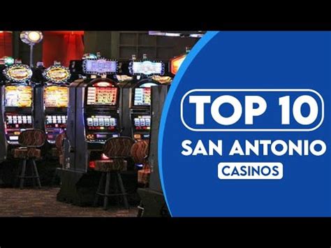 Os Casinos Em San Antonio Texas