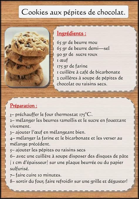 Os Cookies Recette De Roleta