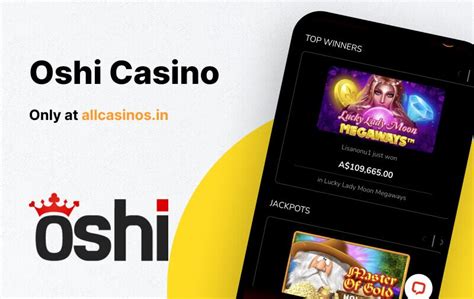 Oshi Casino Aplicacao