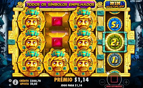 Ouro Asteca Slots Online